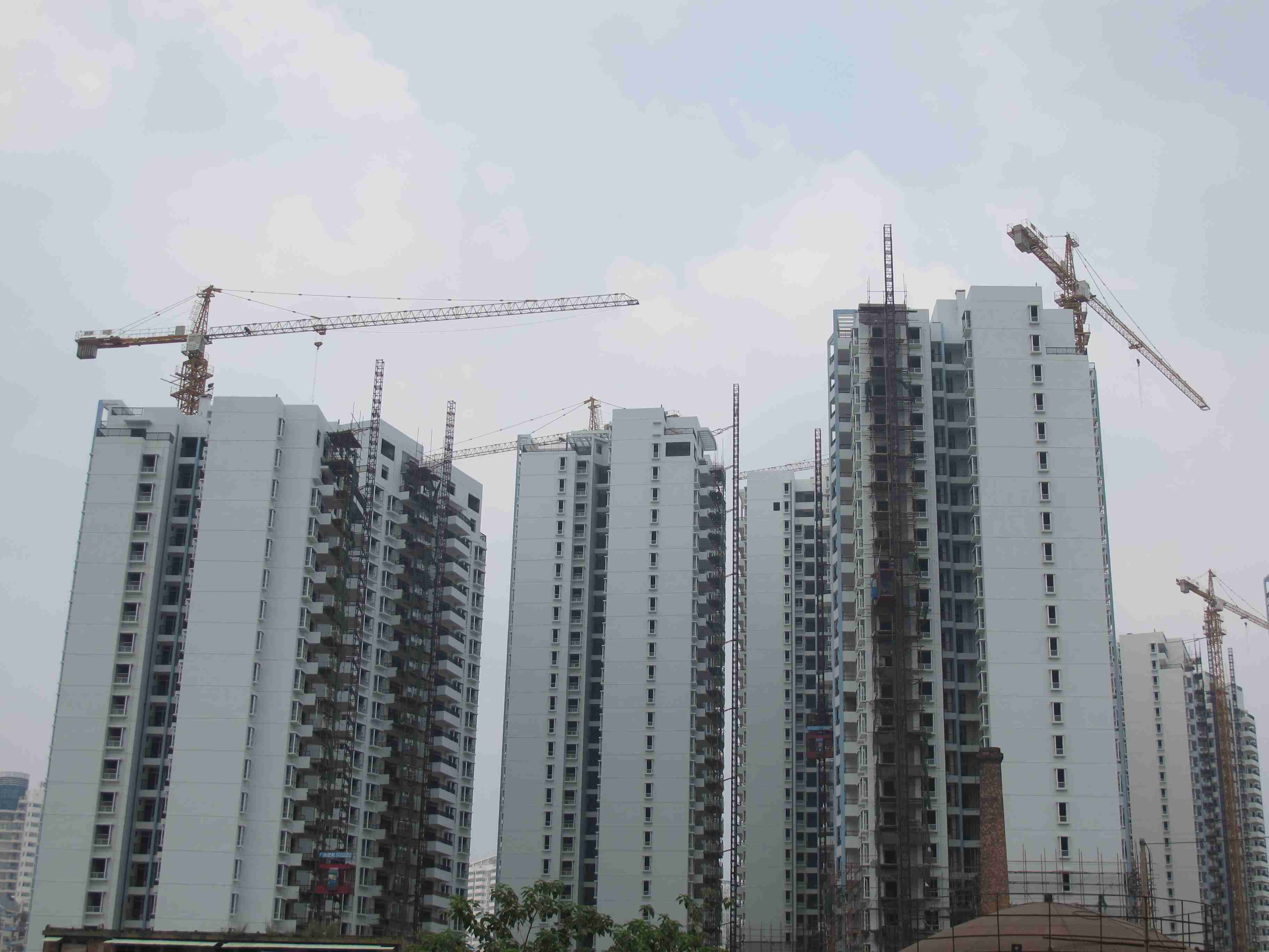 广西第一劳教所住宅楼-1