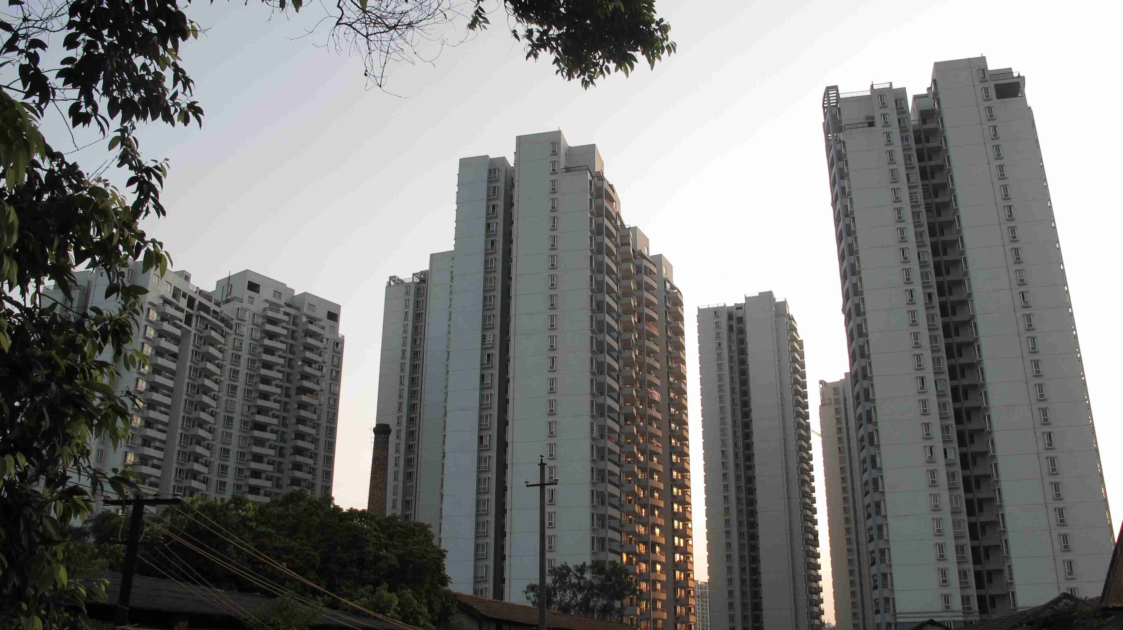 广西第一劳教所住宅楼-4