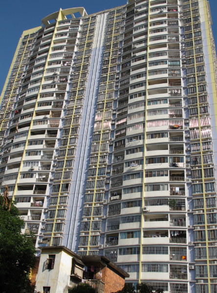 广西医科大高层住宅楼-3