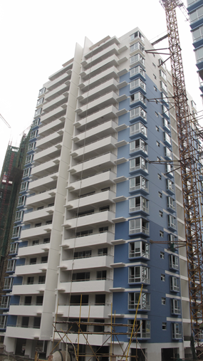 广西地矿局职工住宅楼-1