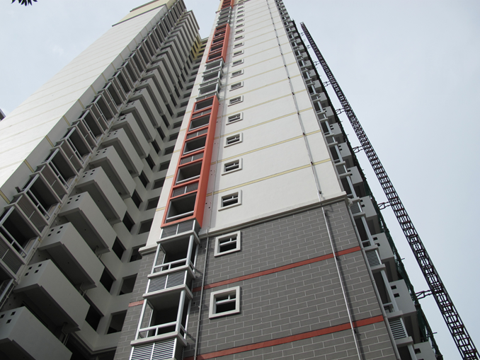 广西地矿局职工住宅楼-4