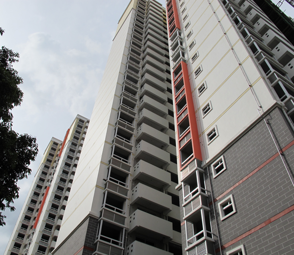 广西地矿局职工住宅楼-5
